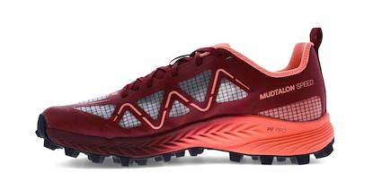 Damskie buty do biegania Inov-8 Mudtalon Speed (P) Burgundy/Coral