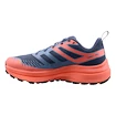 Damskie buty do biegania Inov-8 Trailfly Max  Blue Grey/Coral/Light Grey