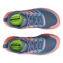 Damskie buty do biegania Inov-8 Trailfly Max  Blue Grey/Coral/Light Grey