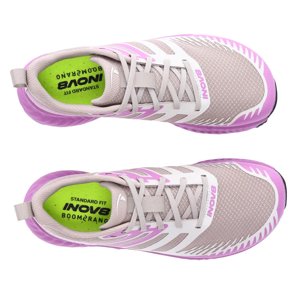Damskie buty do biegania Inov-8 Trailfly (S) Grey/Purple
