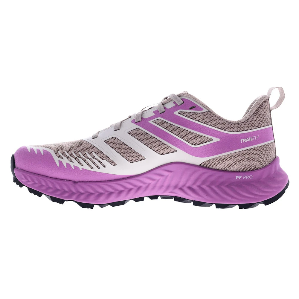 Damskie buty do biegania Inov-8 Trailfly (S) Grey/Purple
