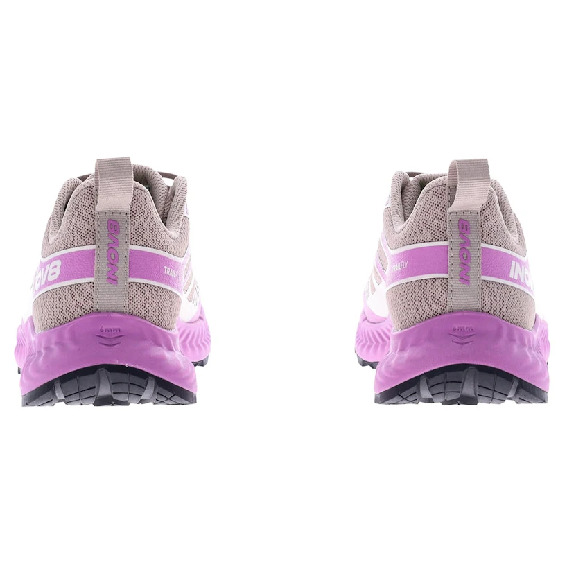 Damskie buty do biegania Inov-8 Trailfly (S) Grey/Purple