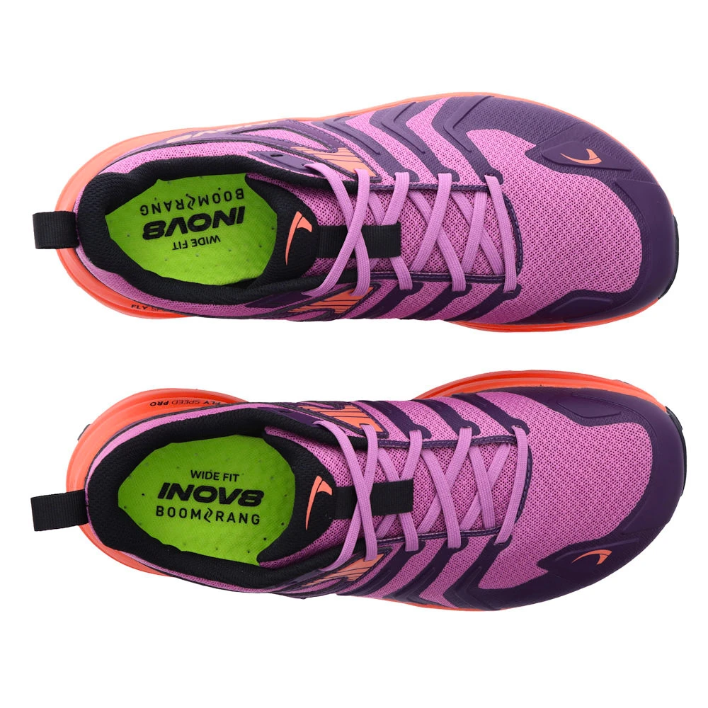 Damskie buty do biegania Inov-8 TrailTalon Max (W) Purple/Coral