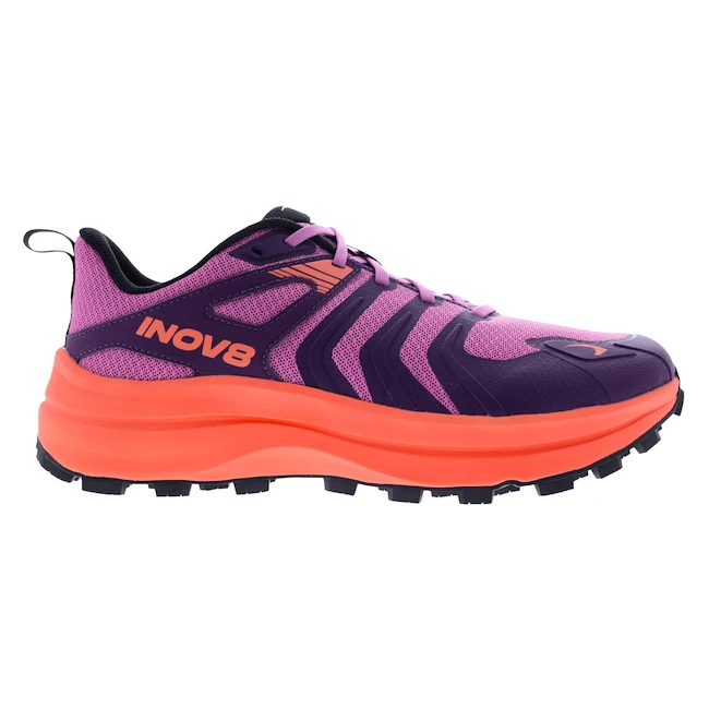 Damskie buty do biegania Inov-8 TrailTalon Max (W) Purple/Coral