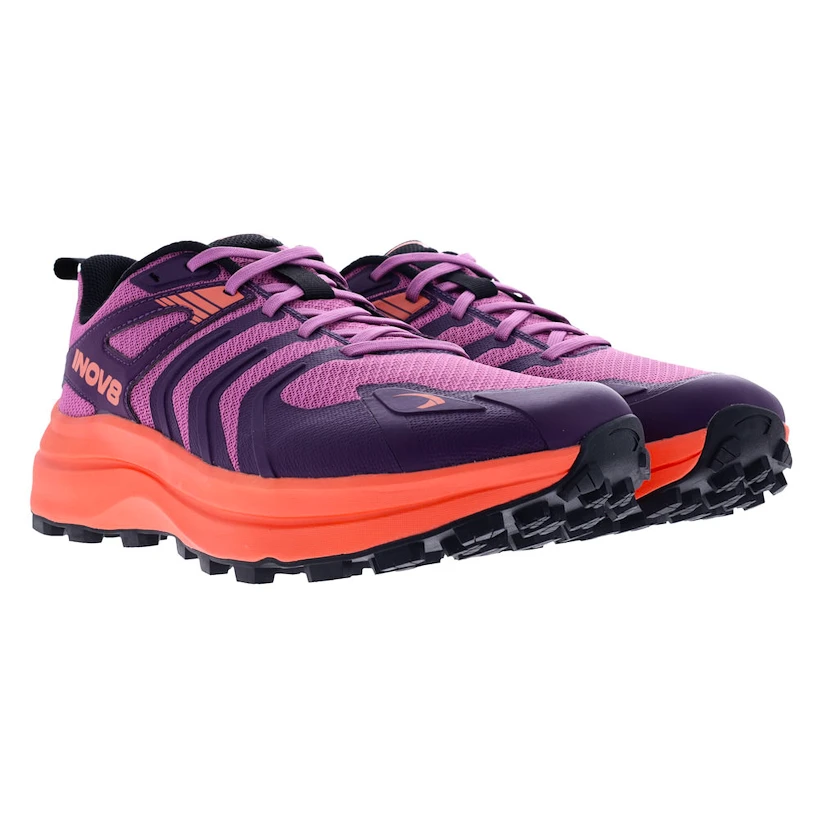 Damskie buty do biegania Inov-8 TrailTalon Max (W) Purple/Coral