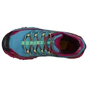 Damskie buty do biegania La Sportiva Ultra Raptor II Woman Red Plum/Topaz