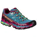 Damskie buty do biegania La Sportiva  Ultra Raptor II Woman Red Plum/Topaz
