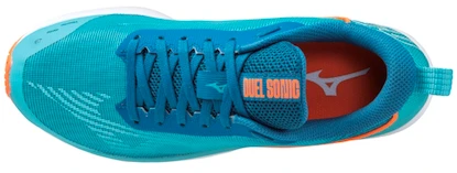 Damskie buty do biegania Mizuno  Duel Sonic 2 Scuba Blue