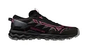 Damskie buty do biegania Mizuno Wave Daichi 7 Gtx Black/Fuchsia Fedora/Quiet Shade