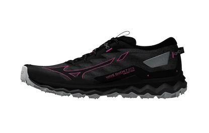 Damskie buty do biegania Mizuno  Wave Daichi 7 Gtx Black/Fuchsia Fedora/Quiet Shade