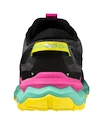 Damskie buty do biegania Mizuno  Wave Daichi 7 Iron Gate/Ebony/Fuchsia Fedora
