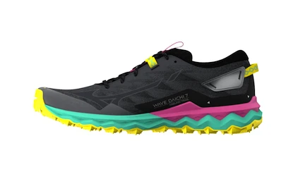 Damskie buty do biegania Mizuno  Wave Daichi 7 Iron Gate/Ebony/Fuchsia Fedora  UK 6,5