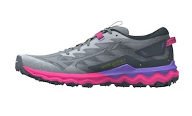 Damskie buty do biegania Mizuno Wave Daichi 7 Pearl Blue/High-Vis Pink/Purple Punch