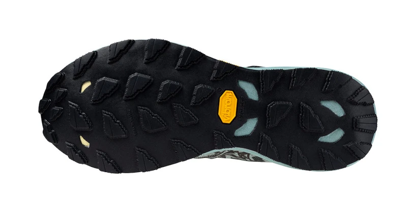 Damskie buty do biegania Mizuno  Wave Daichi 8 Aquifer/Black Oyster/Sunshine  UK 5,5