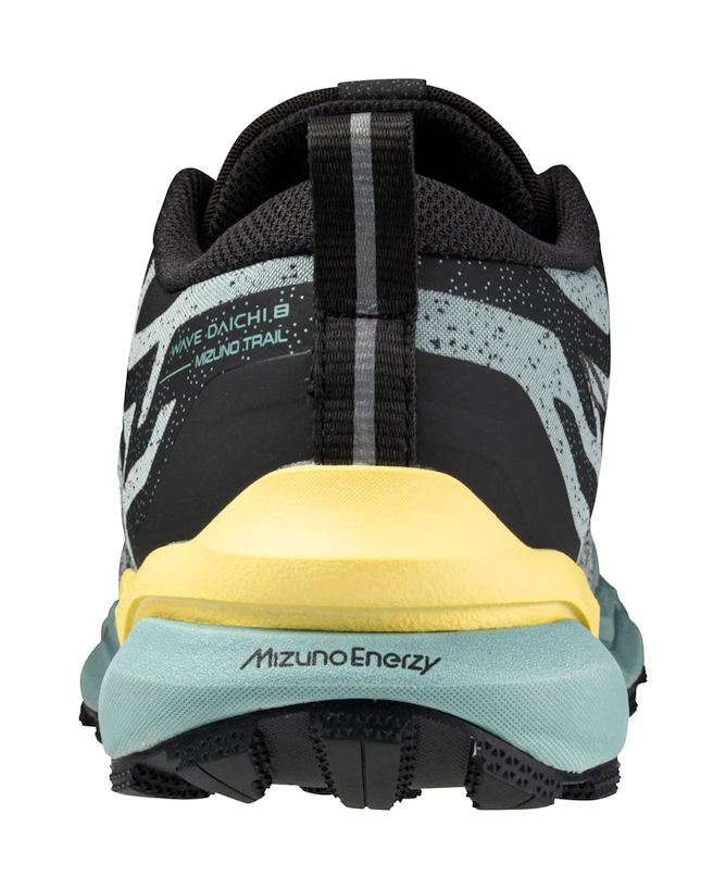 Damskie buty do biegania Mizuno  Wave Daichi 8 Aquifer/Black Oyster/Sunshine  UK 5,5