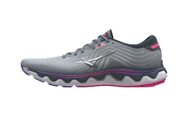 Damskie buty do biegania Mizuno Wave Horizon 6 Pearl Blue/Silver/High-Vis Pink
