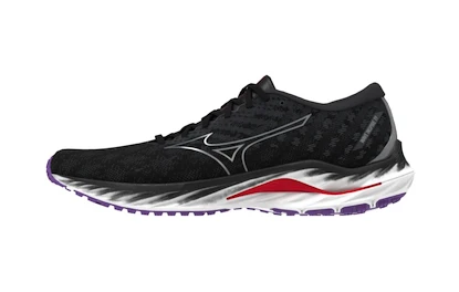 Damskie buty do biegania Mizuno  Wave Inspire 19 Black/Silver/Bittersweet  UK 5