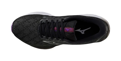 Damskie buty do biegania Mizuno  Wave Inspire 19 Black/Silver/Bittersweet  UK 5