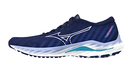 Damskie buty do biegania Mizuno Wave Inspire 19 Blue Depths/White/Aquarius