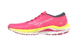 Damskie buty do biegania Mizuno Wave Inspire 19 High-Vis Pink/Snow White/Luminous