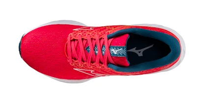 Damskie buty do biegania Mizuno  Wave Inspire 19 Paradise Pink/White/Ink Blue