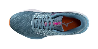 Damskie buty do biegania Mizuno  Wave Inspire 19 Provincial Blue/White/807 C