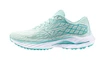 Damskie buty do biegania Mizuno Wave Inspire 20 Eggshell Blue/White/Blue Turquoise