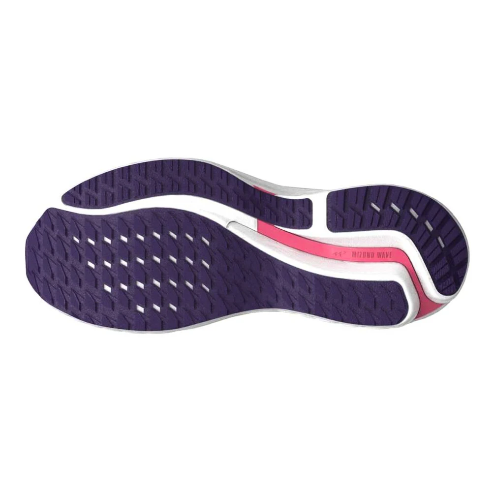 Damskie buty do biegania Mizuno  Wave Inspire 21 MIZSnowWhite/VintageInd/CamRos