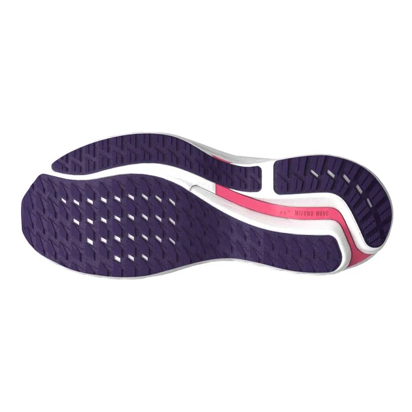 Damskie buty do biegania Mizuno  Wave Inspire 21 MIZSnowWhite/VintageInd/CamRos  UK 6