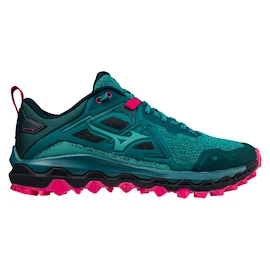 Damskie buty do biegania Mizuno Wave Mujin 8 Kajaking/Lagoon