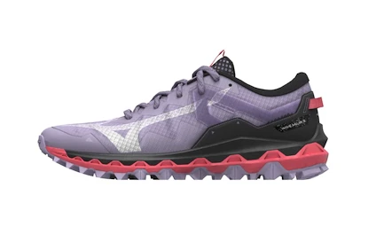 Damskie buty do biegania Mizuno Wave Mujin 9 Pastel Lilac/White/Sun Kissed Coral  UK 5,5