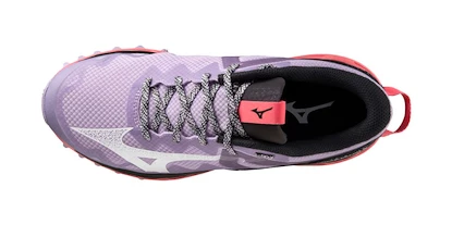 Damskie buty do biegania Mizuno Wave Mujin 9 Pastel Lilac/White/Sun Kissed Coral  UK 5,5