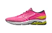 Damskie buty do biegania Mizuno Wave Prodigy 5 Vivid Pink/Snow White/Sulphur Spring