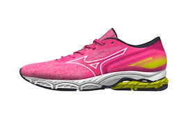 Damskie buty do biegania Mizuno Wave Prodigy 5 Vivid Pink/Snow White/Sulphur Spring