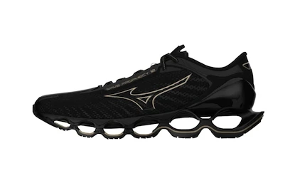 Damskie buty do biegania Mizuno Wave Prophecy Wave Prophecy 12 Black/GE Gold  UK 5,5