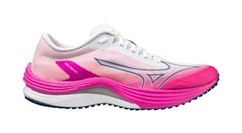 Damskie buty do biegania Mizuno Wave Rebellion Flash White/Silver/807 C