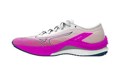 Damskie buty do biegania Mizuno Wave Rebellion Flash White/Silver/807 C  UK 4