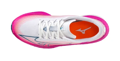 Damskie buty do biegania Mizuno Wave Rebellion Flash White/Silver/807 C  UK 4