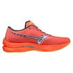 Damskie buty do biegania Mizuno  Wave Rebellion Neon Flame/White