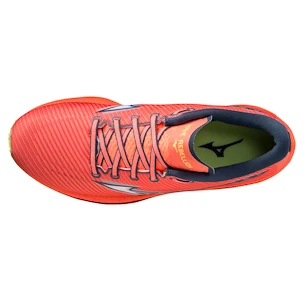 Damskie buty do biegania Mizuno  Wave Rebellion Neon Flame/White