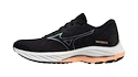 Damskie buty do biegania Mizuno  Wave Rider 26 Odyssey Gray/Quicksilver/Salmon