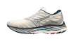 Damskie buty do biegania Mizuno  Wave Rider 26 Snow White/Silver/Ibiza Blue