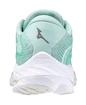 Damskie buty do biegania Mizuno Wave Rider 27 Eggshell Blue/White/Anise Flower