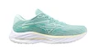 Damskie buty do biegania Mizuno Wave Rider 27 Eggshell Blue/White/Anise Flower