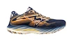 Damskie buty do biegania Mizuno Wave Rider 27 (Roxy) Naval Academy/White/Peach fuzz