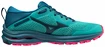 Damskie buty do biegania Mizuno  Wave Rider TT Lagoon/Moroccan Blue