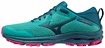 Damskie buty do biegania Mizuno  Wave Rider TT Lagoon/Moroccan Blue