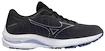 Damskie buty do biegania Mizuno  Wave Rider Wave Rider 25 / Blackened Pearl / 10077C / Violet Glow