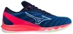 Damskie buty do biegania Mizuno  Wave Shadow Wave Shadow 5 / Princess Blue / Indigo White / Diva Pink