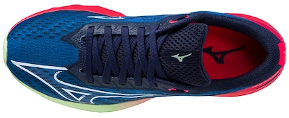 Damskie buty do biegania Mizuno  Wave Shadow Wave Shadow 5 / Princess Blue / Indigo White / Diva Pink